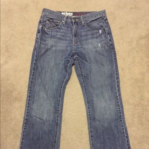 Men’s Relaxed Bootcut jeans